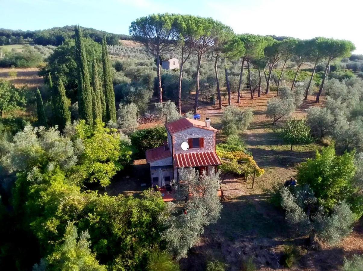 Ferienhaus Il-Pino Villa Roccastrada Exterior photo
