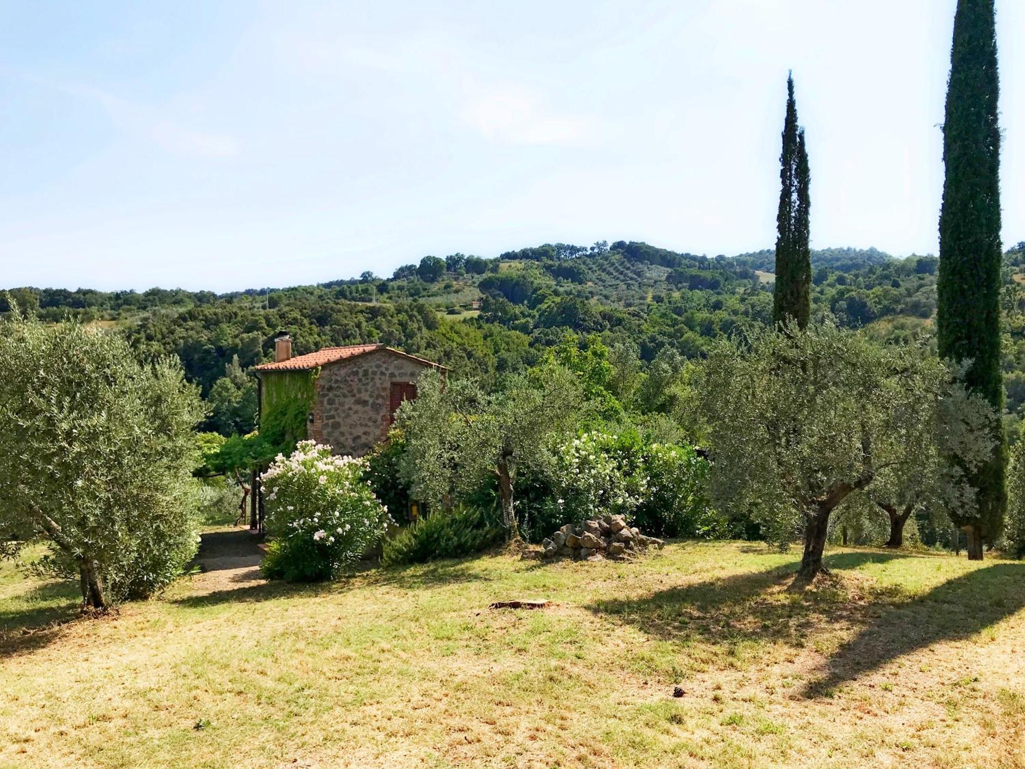 Ferienhaus Il-Pino Villa Roccastrada Exterior photo